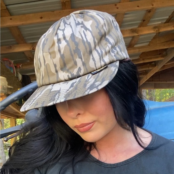 • 1980s Camo Insulated Flat Bill • - Picture 3 of 10